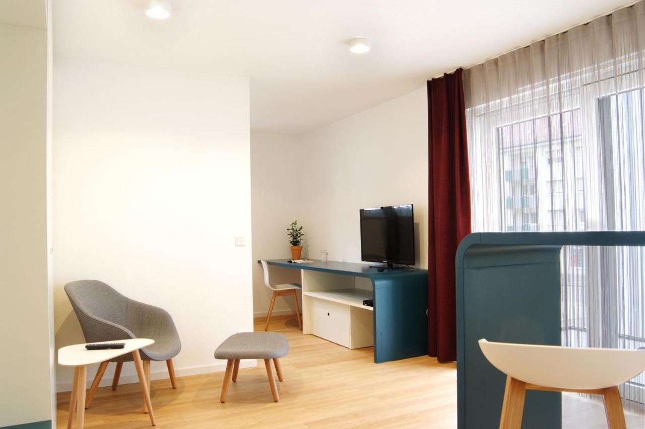 Seeger Living Premium West カールスルーエ エクステリア 写真