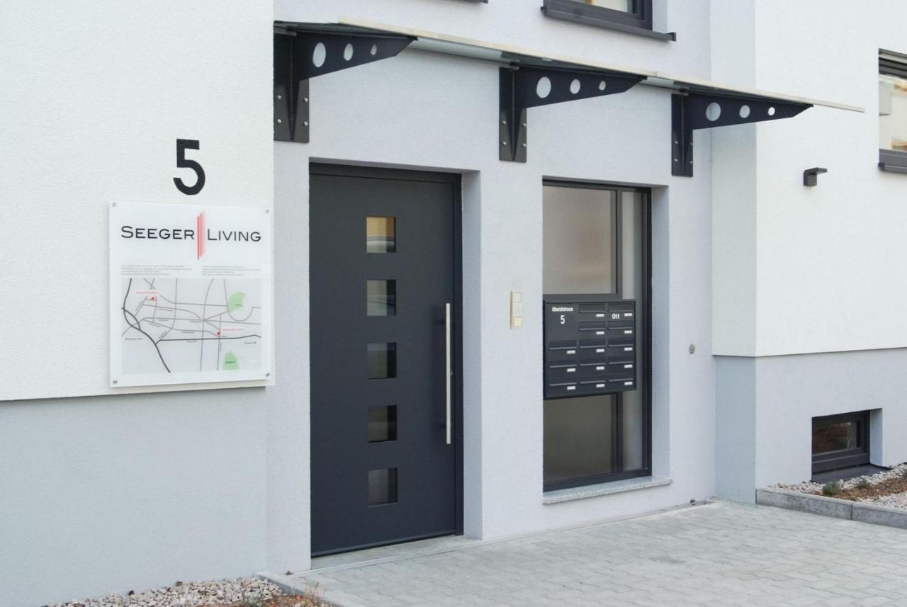Seeger Living Premium West カールスルーエ エクステリア 写真